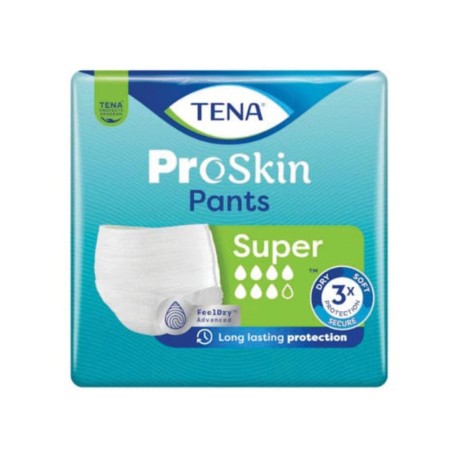 Pannolone A Mutandina Tena Pants Super S 12 Pezzi