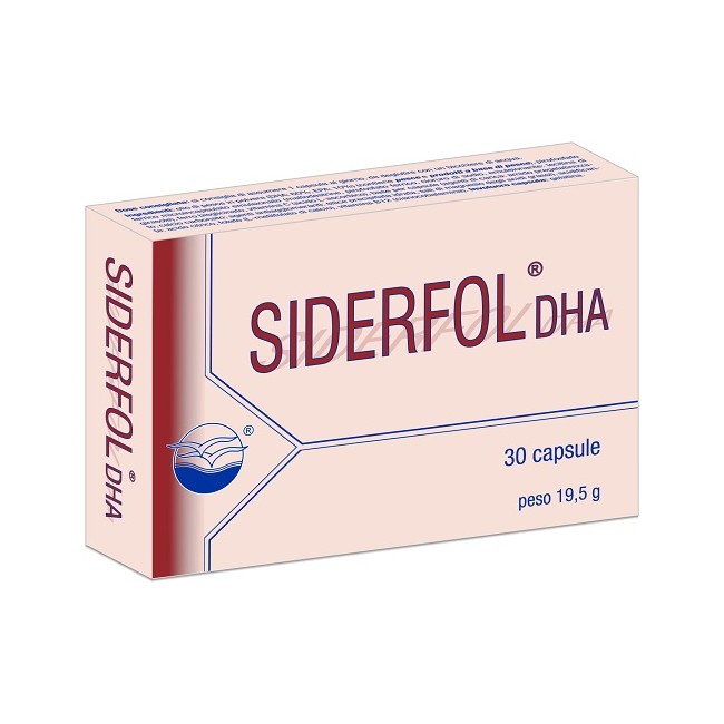 SIDERFOL DHA 30CPS SIDERFOL DHA 30CPS