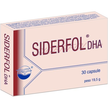 SIDERFOL DHA 30CPS SIDERFOL DHA 30CPS