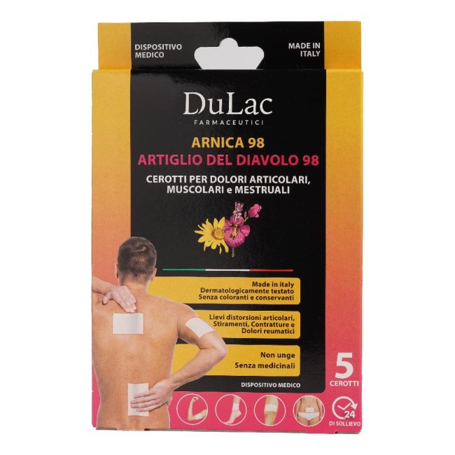 Cerotto Generico Dulac Arnica 98 5 Pezzi