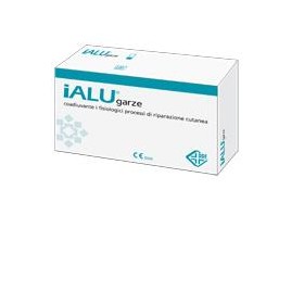 IALU GARZE GRZ MED ST 14X14,2