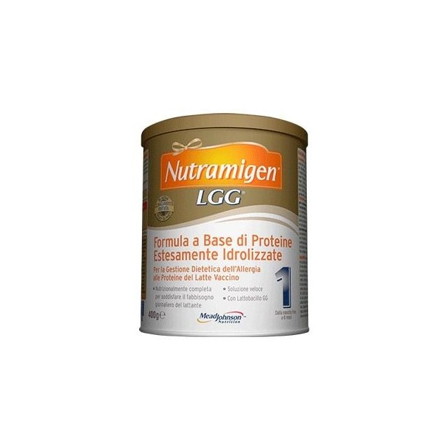 NUTRAMIGEN 1 LGG POLVERE 400G