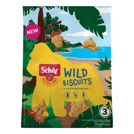 SCHAR WILD BISCUITS RB 115G SCHAR WILD BISCUITS RB 115G