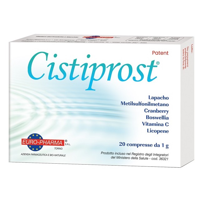 CISTIPROST 20CPR DIVISIB