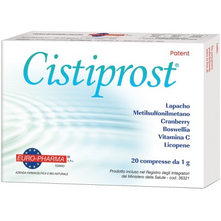 CISTIPROST 20CPR DIVISIB