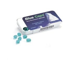 BLUE CAPS ALITO SI MENTA 40CPS