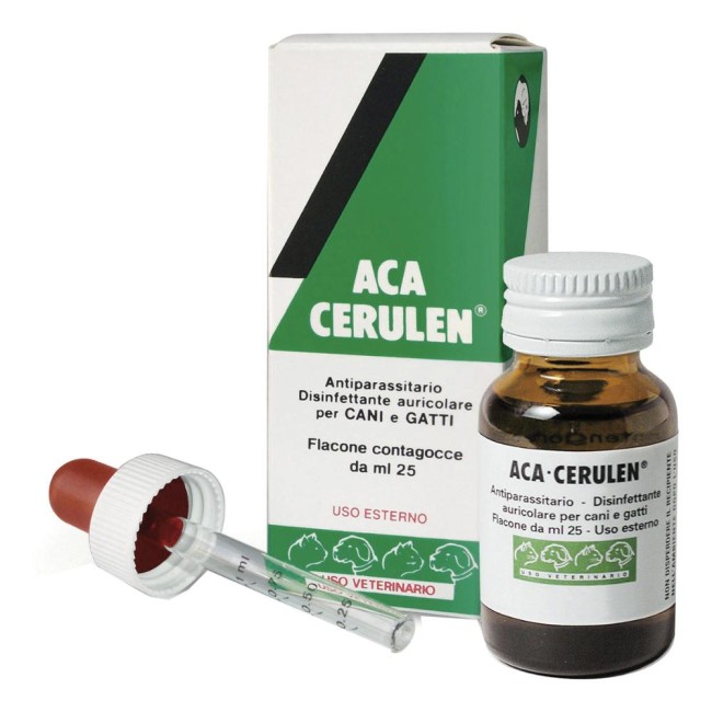 Aca Cerulen, Gocce Auricolari, Per Cani E Gatti