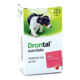 Drontal Cucciolo, Sospensione Orale Per Cani