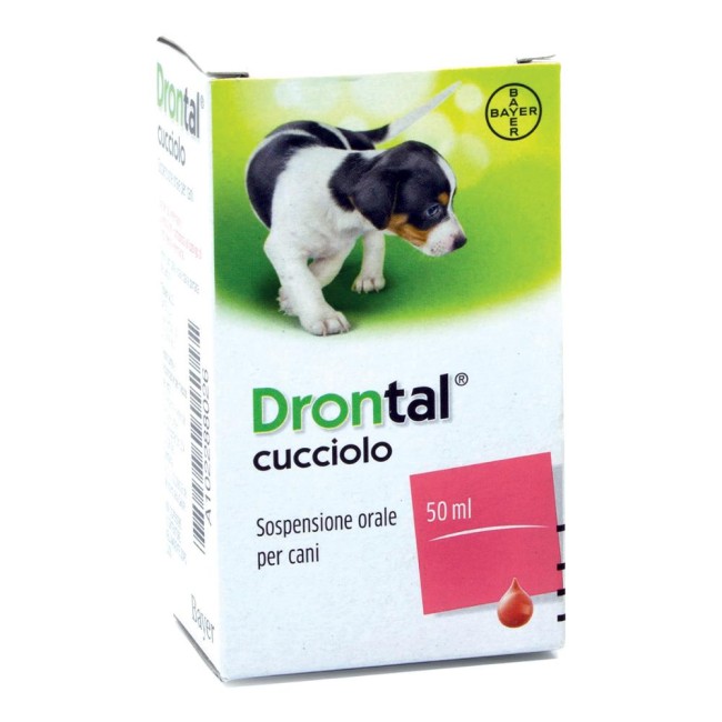 Drontal Cucciolo, Sospensione Orale Per Cani