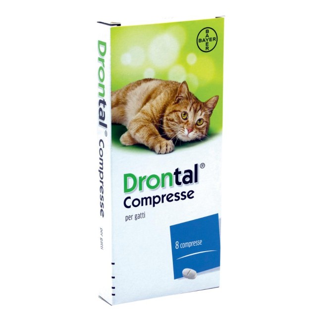 Drontal Compresse Per Gatti