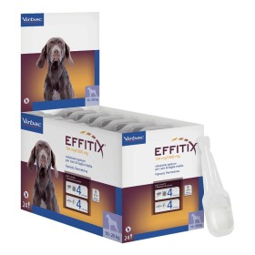 Effitix 134 Mg/1200 Mg Soluzione Spot-on Per Cani Di Taglia Media