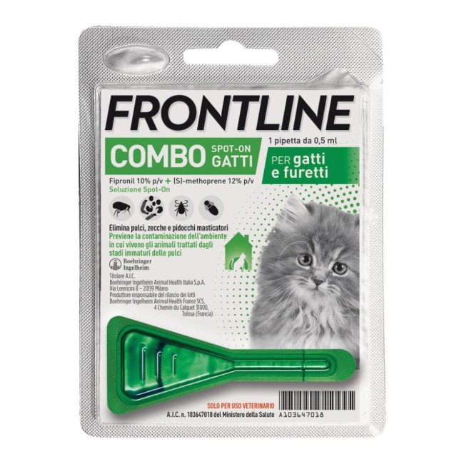 Frontline Combo Spot-on Gatti