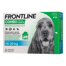 Frontline Combo Spot-on Cani M