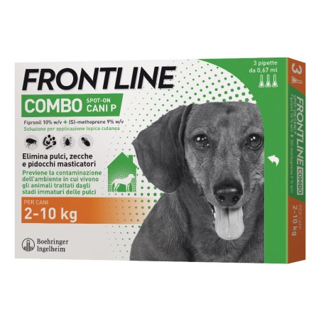 Frontline Combo Spot-on Cani P