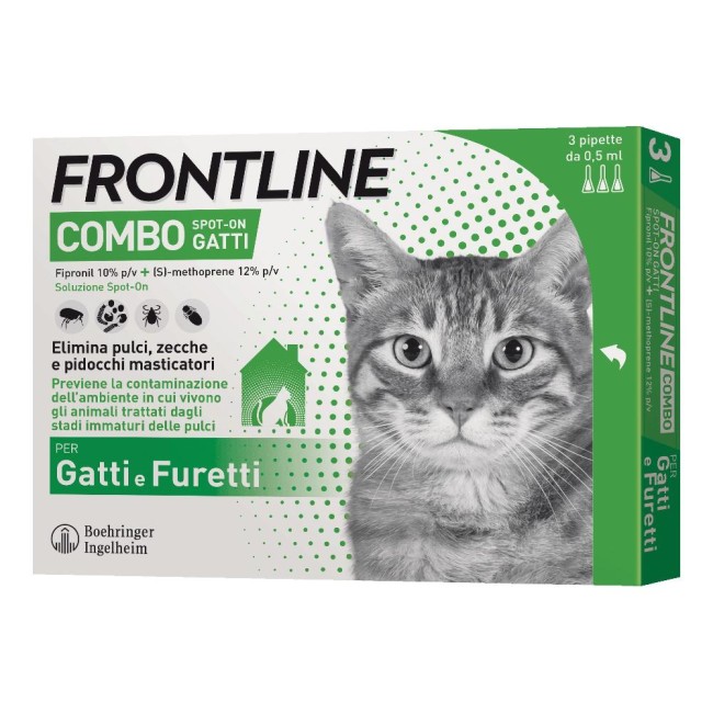 Frontline Combo Spot-on Gatti