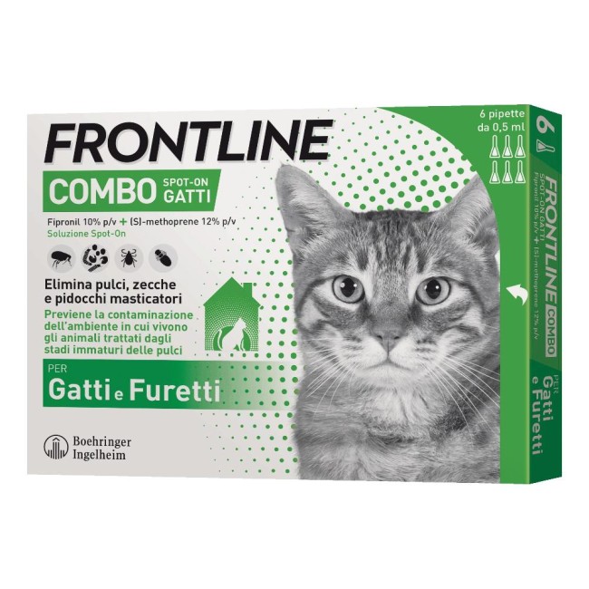 Frontline Combo Spot-on Gatti