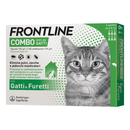 Frontline Combo Spot-on Gatti