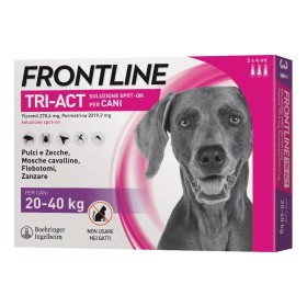 Frontline Tri-act Soluzione Spot-on Per Cani Di 20-40 Kg