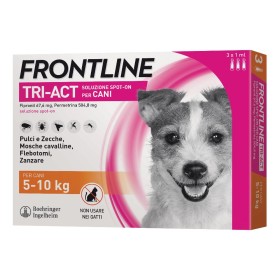 Frontline Tri-act Soluzione Spot-on Per Cani Di 5-10 Kg