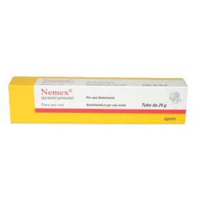 Nemex 21,62 Mg/g Pasta Per Uso Orale Per Cani