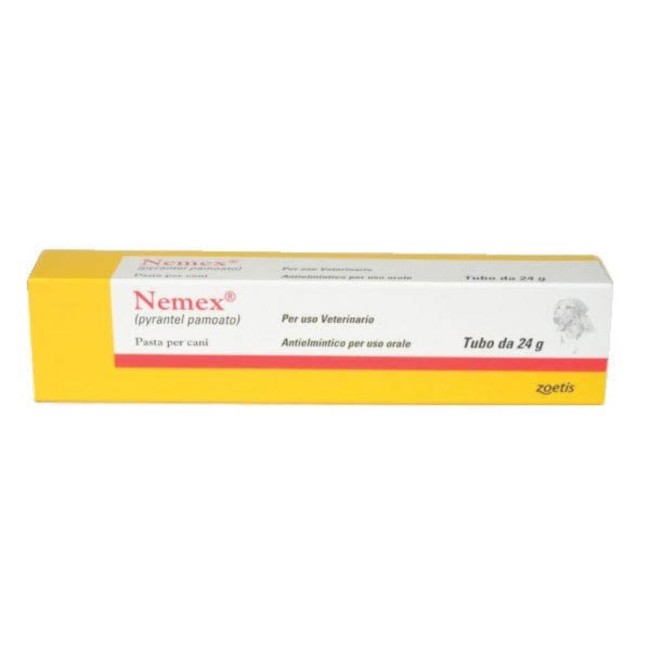 Nemex 21,62 Mg/g Pasta Per Uso Orale Per Cani