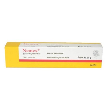 Nemex 21,62 Mg/g Pasta Per Uso Orale Per Cani
