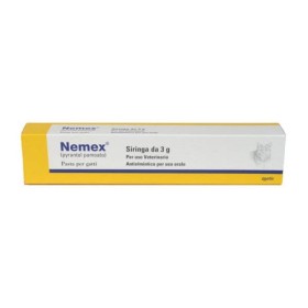 Nemex 115,30 Mg/g Pasta Per Uso Orale Per Gatti