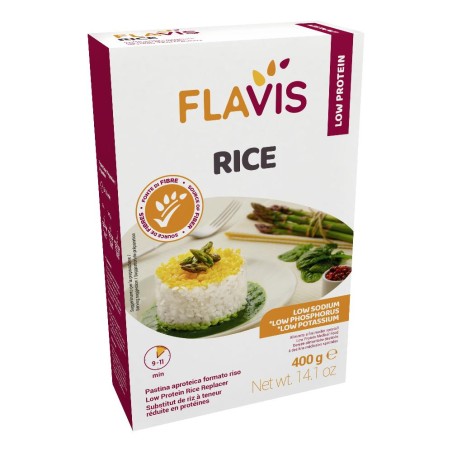 Flavis Rice Aproteici 400 G