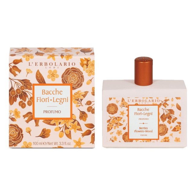Bacche Fiori Legni Profumo 100 Ml
