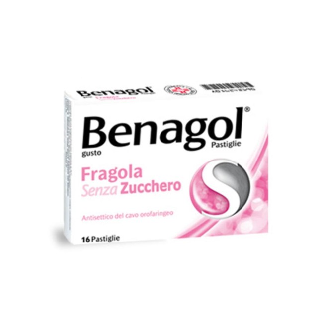Benagol 1,2 Mg + 0,6 Mg Pastiglie Gusto Ginger E Spezie Benagol 1,2 Mg + 0,6 Mg Pastiglie Gusto Miele E Limone Benagol 1,2 Mg
