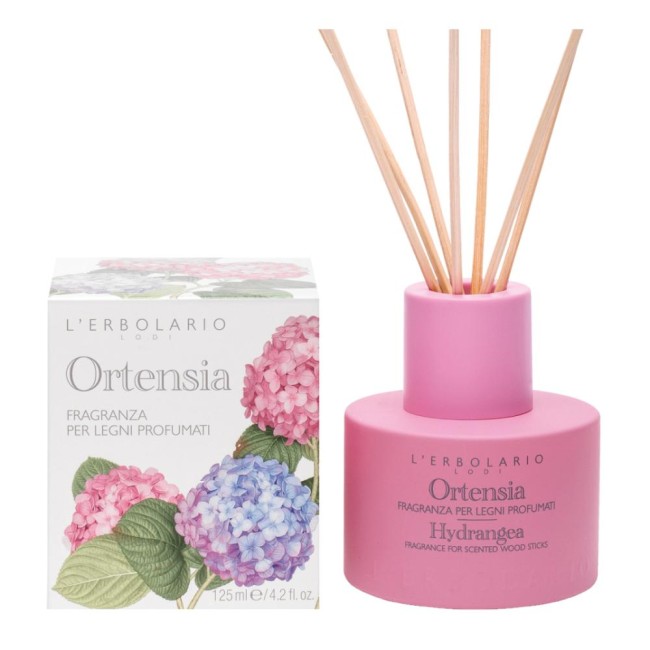 Ortensia Fragranza Legni Profumati 125 Ml