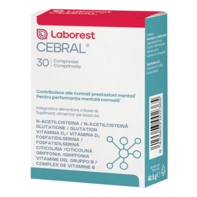 CEBRAL 30CPR