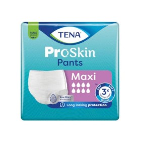 Pannolone A Mutandina Tena Pants Maxi S 10 Pezzi