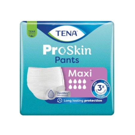 Pannolone A Mutandina Tena Pants Maxi S 10 Pezzi