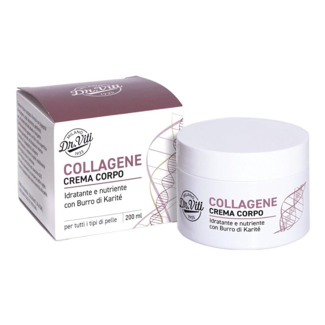Dr Viti Collagene Crema Corpo 200 Ml