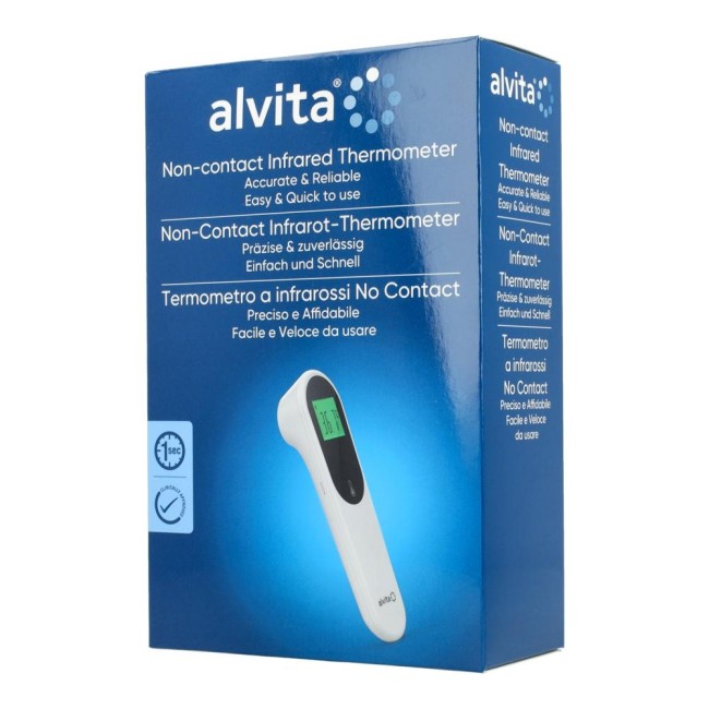 ALVITA TERMOMETRO INFR NO CONT