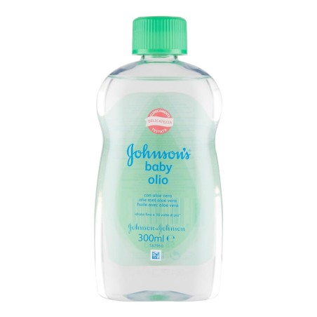 JOHNSONS BABY OLIO ALOE 300ML