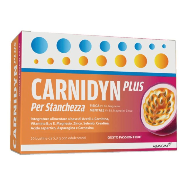 CARNIDYN PLUS 20BUST PASSION F