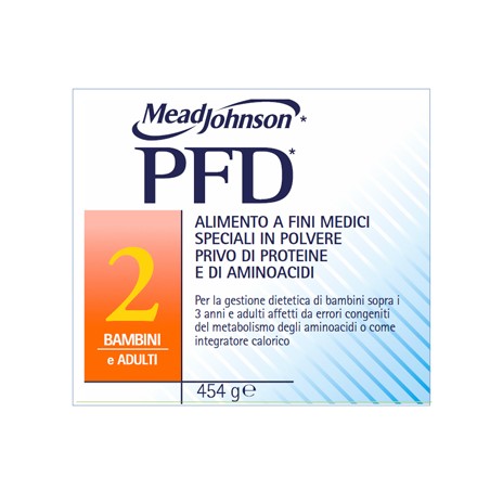 PROTEIN-FREE DIET 2 POLV 454G