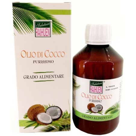 OLIO COCCO ALIMENTARE 250ML