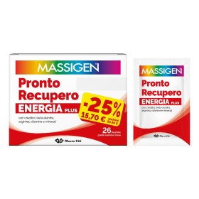 Massigen Pronto Recupero Plus 26 Bustine Promo
