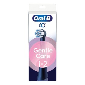 Oralb Power Refill Io Gentle Clean Black 2 Pezzi