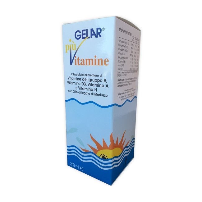GELAR PIU VITAMINE 200ML