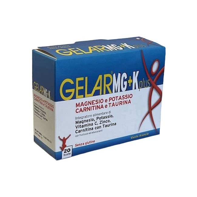 GELAR MG+K PLUS 20BUST
