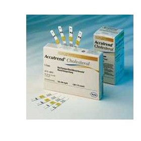 ACCUTREND CHOLESTEROL 5STR