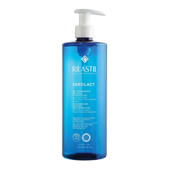 Rilastil Xerolact Gel Detergente 1000 Ml