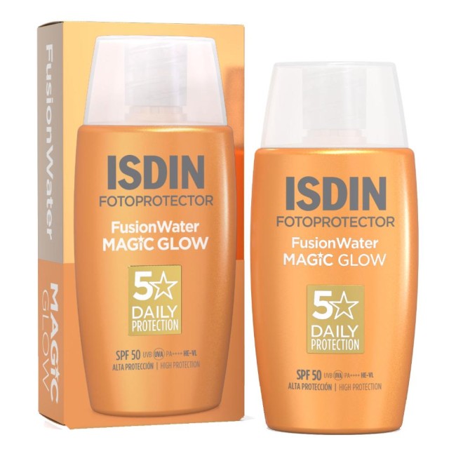 Fusion Water Magic Glow Spf50 50 Ml
