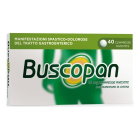 Buscopan 10 Mg Compresse Rivestite Buscopan 10 Mg Supposte N-butilbromuro Di Joscina