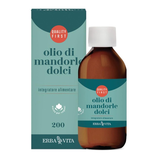 Olio Mandorle Dolci 200 Ml