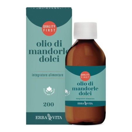 Olio Mandorle Dolci 200 Ml